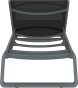 tropic_leżak_black_dark grey.png