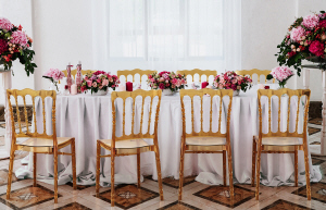 Meble bankietowe Weddingowe do sal balowych