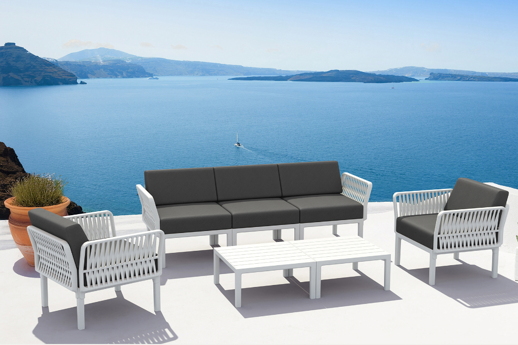 Portofino Lounge Set: Modułowa rewolucja w Twoim ogrodzie. Poznaj nowość od Siesta Exclusive!